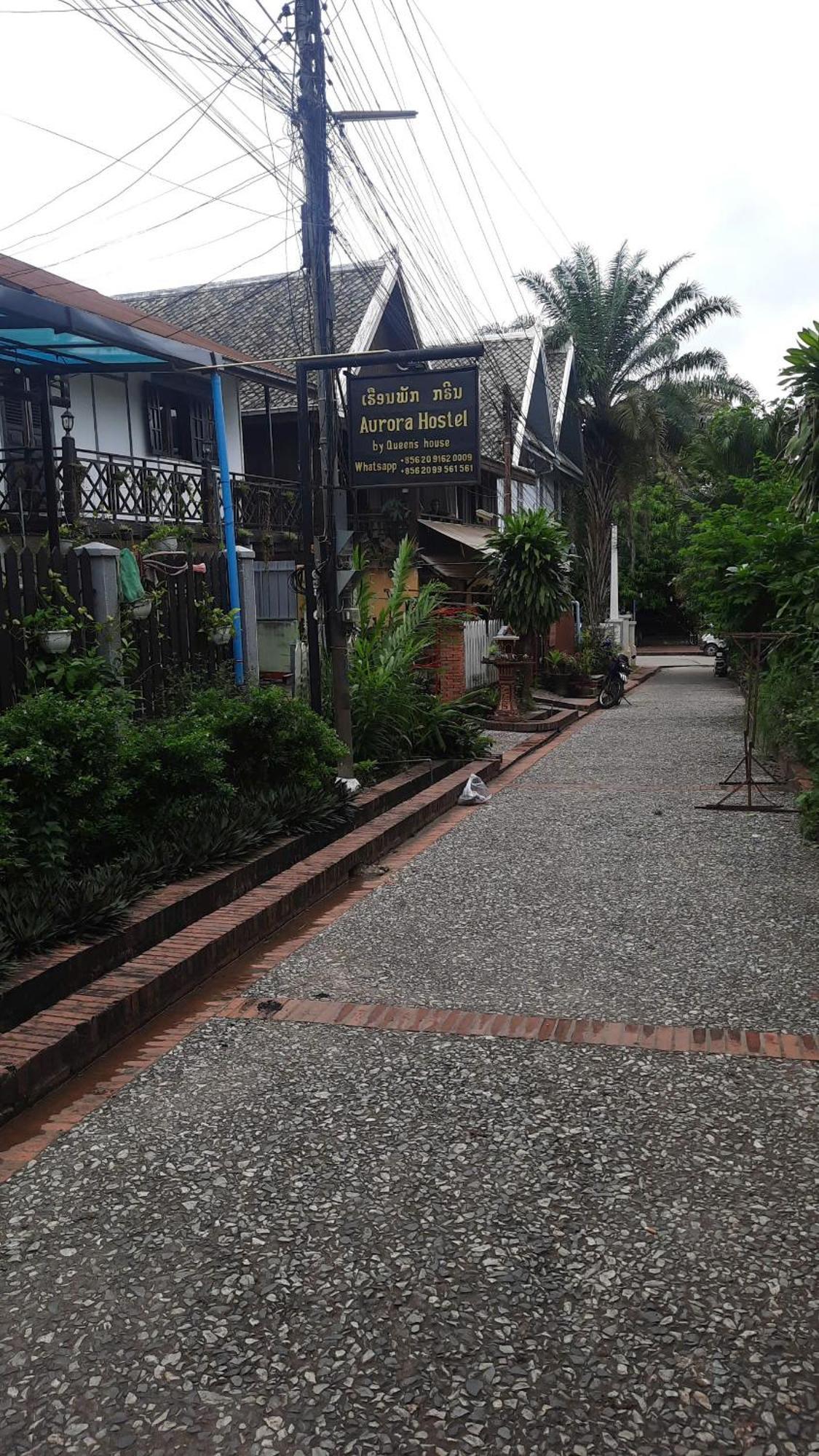 Aurora Backpackers Hostel Luang Prabang Luaran gambar