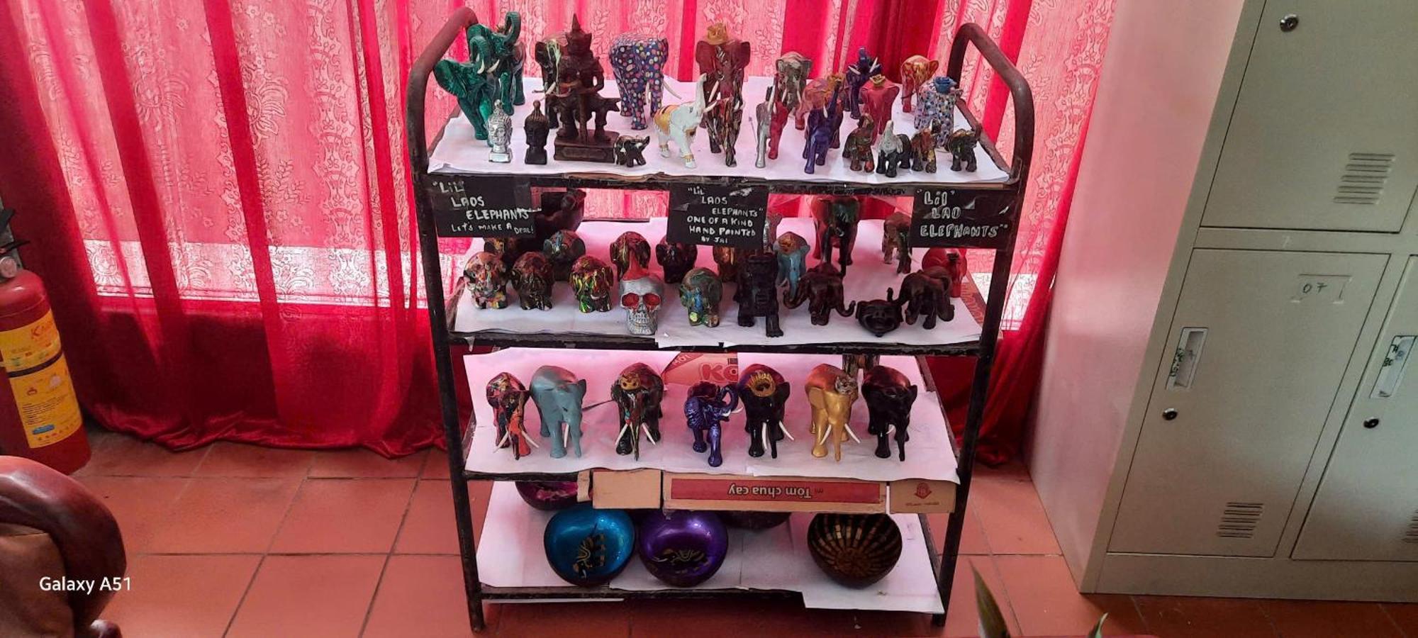 Aurora Backpackers Hostel Luang Prabang Luaran gambar